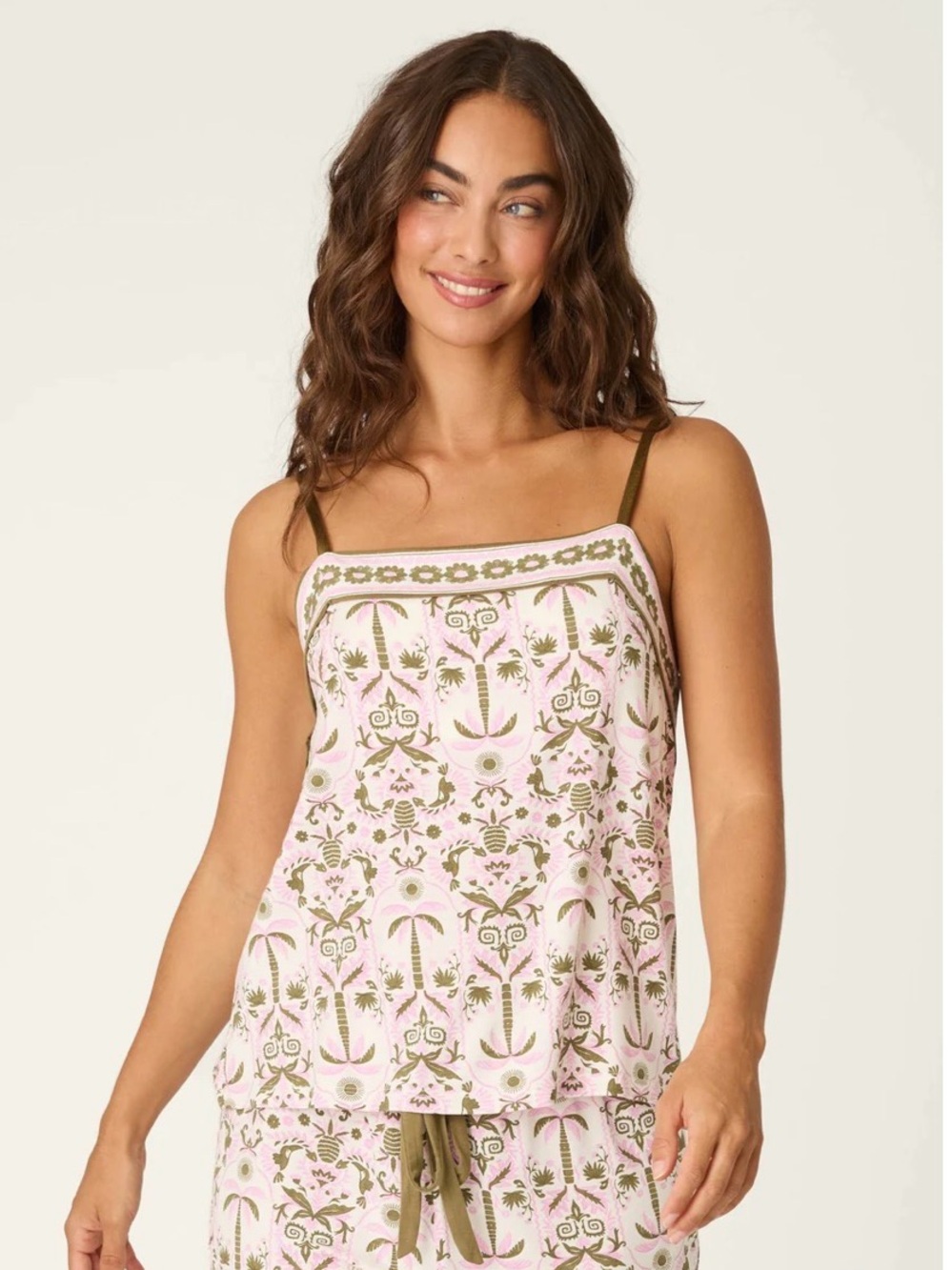 PJ Salvage Déjà Vu Dreams Tiki Time Cami